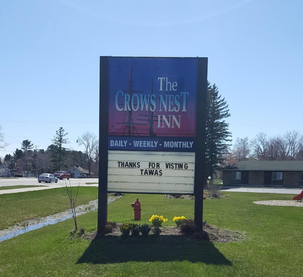 Crow'S Nest Motel Tawas City Exterior photo